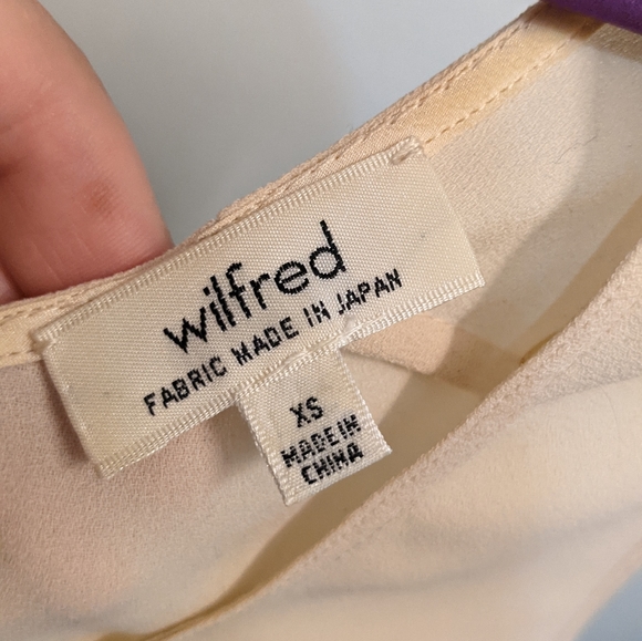 Aritzia Wilfred Sevres Blouse - Picture 4 of 4